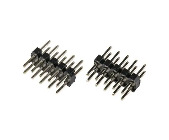 63-4950-79 HARWIN M22, 10 Way, 2 Row, Straight Pin Header M22-2020505