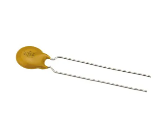 63-5011-24 Vishay Single Layer Ceramic Capacitor SLCC 1nF 1kV dc ±10% S3N Dielectric F Series Through Hole +125°C Max Op. Temp. F102K33S3NN63J5R