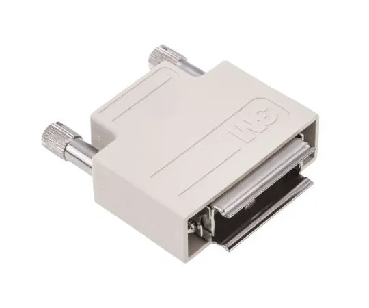 63-5085-60 3M 103 Series Copolyester Elastomer, Steel D-sub Connector Backshell, 26 Way, Strain Relief 10326-32J0-000