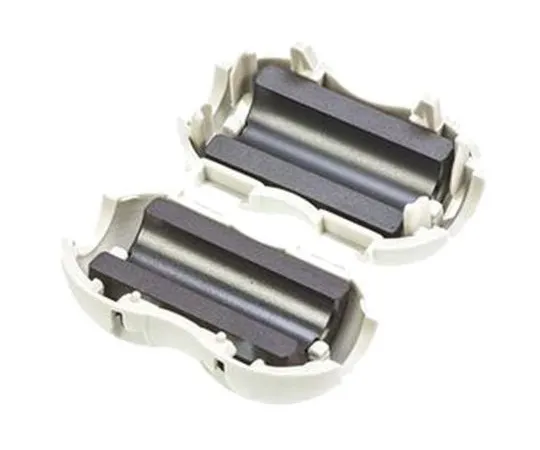 63-5037-03 Wurth Elektronik Openable Ferrite Sleeve, 19 x 19 x 30.3mm, For EMI Suppression, Apertures: 1, Diameter 2.5 → 5mm 74275812