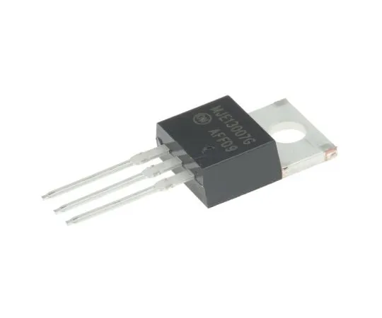 63-5090-53 ON Semi MJE13007G NPN Transistor, 8 A, 400 V, 3-Pin TO-220AB MJE13007G