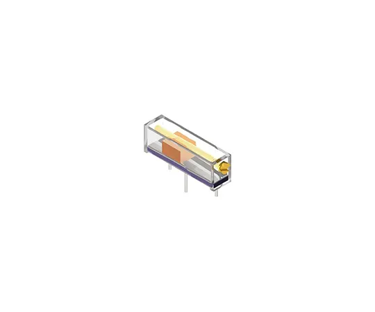 63-5048-08 100kΩ Through Hole Trimmer Potentiometer 0.75W Side Adjust Bourns 3006 Series 3006P-7-104LF