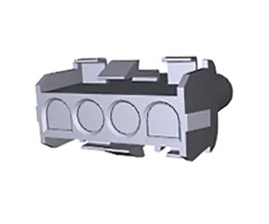 63-5153-34 TE Connectivity Universal MATE-N-LOK Female Connector Housing, 6.35mm Pitch, 4 Way, 1 Row 1-480703-0