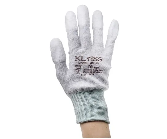 63-5154-51 RS PRO Nylon Polyurethane-Coated Special Purpose Gloves, size 8, Grey 869-1667