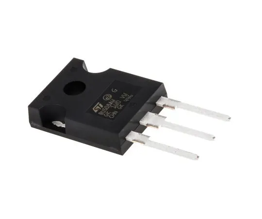 63-5004-77 STMicroelectronics BU508AW NPN Transistor, 8 A, 700 V, 3-Pin TO-247 BU508AW