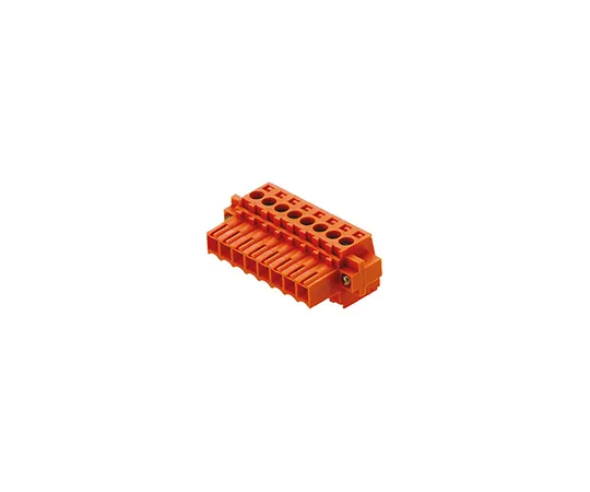 63-5076-54 Weidmüller BL Non-F***d Terminal Block, 4 Way/Pole, Screw Terminals, 28 → 14 AWG Cable Mount, PBT, 320 V 1606660000