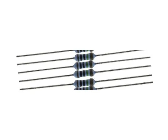 63-4953-21 Vishay 10MΩ 0.6W Thin Film Fixed Resistor ±1% ±50ppm/°C MRS25000C1005FCT00