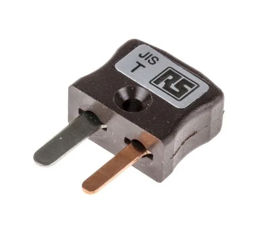 63-5086-74 RS PRO JIS Miniature Quick Wire Plug Connector for *** with Type T Thermocouple Type T, Miniature 771-8812