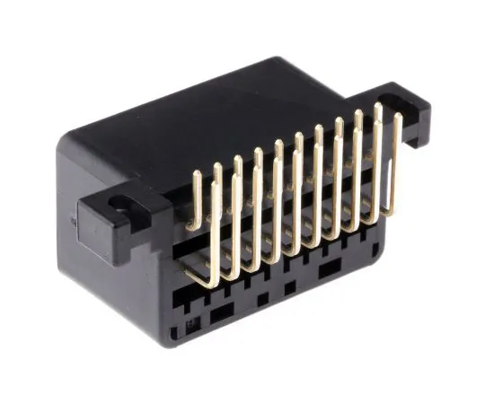 63-4999-75 TE Connectivity MULTILOCK 040 II Female Connector Housing, 20 Way, 2 Row Right Angle 175975-2