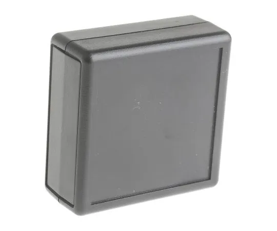 63-5088-69 ABS Project Box, Black, 66 x 66 x 28mm 1593KBK