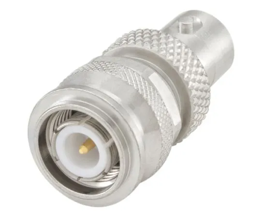 63-5131-44 Straight 50Ω RF Adapter TNC Plug to BNC Socket 0 → 10GHz 56S151-K00N5