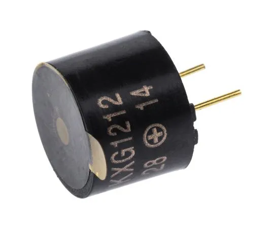 63-5082-13 RS Pro 16V dc PCB Mount Magnetic Buzzer, 94dB Continuous 767-5361