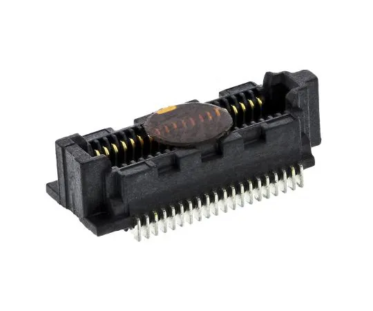 63-5082-63 Samtec SS4 Series 0.4mm Pitch 40 Way 2 Row Straight PCB Socket, Surface Mount, Solder Termination SS4-20-3.00-L-D-K-TR