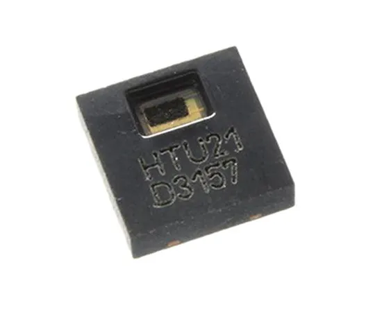 63-5164-25 TE Connectivity HPP845E031R5, Temperature & Humidity Sensor -40 → +125 °C ±2%RH Serial-I2C, 6-Pin DFN HPP845E031R5