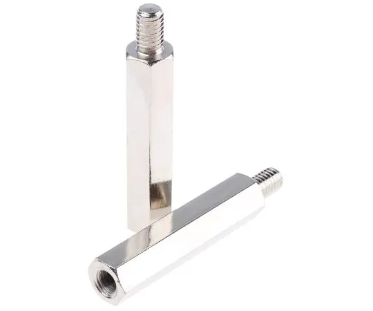63-5120-89 RS PRO Steel Hex Standoff Male/Female, 45mm, M6 x M6 806-6685