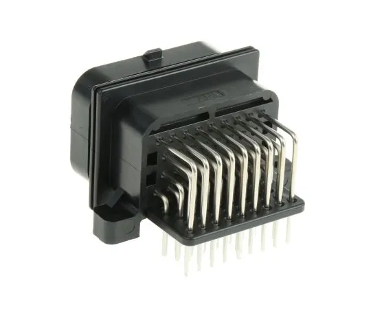 63-5028-53 TE Connectivity SUPERSEAL Series, 4 Row 34 Way Through Hole Plug Header, with Solder Termination Method 6437288-2