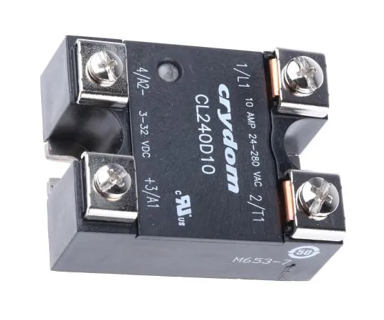63-5020-11 Sensata / Crydom 10 A rms Solid State Relay, Zero Cross, Panel Mount, 280 V rms Maximum Load CL240D10