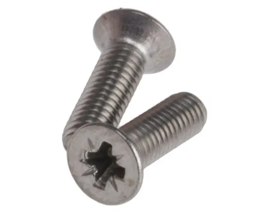 63-5176-58 RS Pro, M3 Countersunk Head, 10mm Stainless Steel Pozidriv A4 3160.5 914-1945