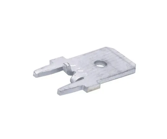 63-4951-80 TE Connectivity Solder Tab Terminal, Uninsulated, Tin over Nickel over Copper Plated, Straight, 6.35 x 0.84mm 63849-1