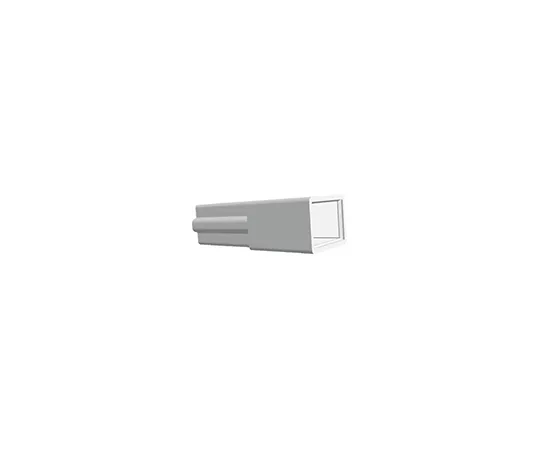 63-5017-10 TE Connectivity FASTIN-FASTON .250 Series, 1 Way Nylon Crimp Cover, Natural 480053-3