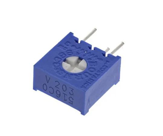 63-4969-52 Bourns 1 Gang Trimmer Cermet Potentiometer, 20kΩ, ±10%, 0.5W, Linear 3386V-1-203LF 3386V-1-203LF