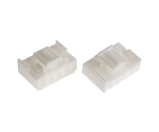 63-4999-61 TE Connectivity Economy Power Male Connector Housing, 3.96mm Pitch, 5 Way, 1 Row 1-1123722-5