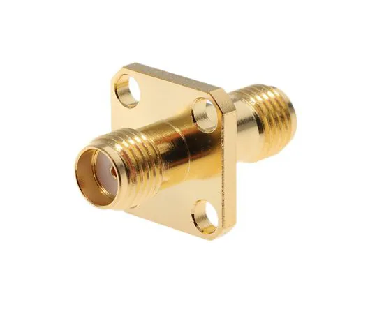 63-5002-16 Straight 50Ω RF Adapter SMA Socket to SMA Socket 0 → 18GHz J01154A0011