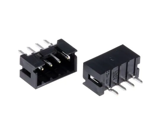 63-4980-83 Hirose DF3, 4 Way, 1 Row, Straight PCB Header DF3A-4P-2DSA