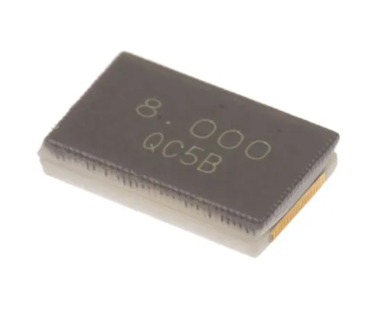 63-5127-52 QANTEK 8MHz Crystal ±20ppm SMD 2-Pin 5 x 3.2 x 1.1mm QC5CB8.00000F18B23R
