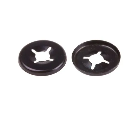63-6568-77 Enamelled Steel Open Push-On Fastener for 1/8in Shaft 172-420