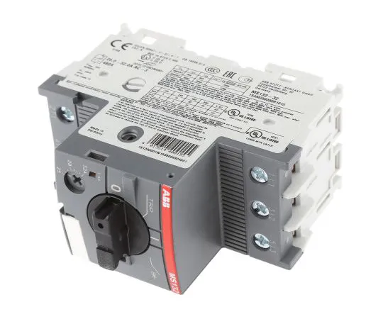 63-4999-39 ABB 15 kW Manual 3P Motor Protection Circuit Breaker, 690 V ac, 1, 3 Phase, IP20 MS132-32
