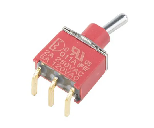 63-5035-56 RS PRO Single Pole Double Throw (SPDT) Toggle Switch, Latching, IP67, PCB 734-6971