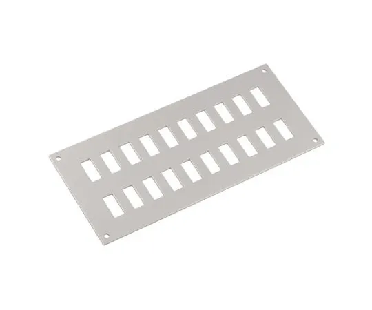 63-5073-75 RS PRO 20 Way Thermocouple Faceplate for *** with Miniature Socket, Miniature 762-1165