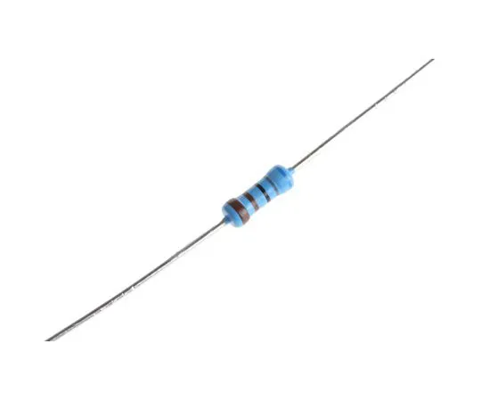 63-4955-04 Vishay 6.8kΩ 0.6W Thin Film Fixed Resistor ±1% ±50ppm/°C MRS25000C6801FCT00