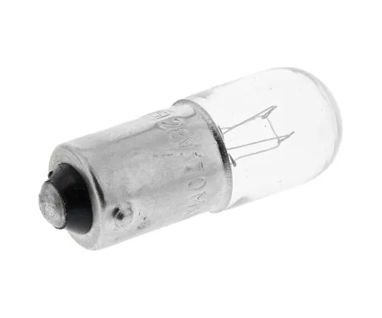 63-6546-95 BA9s Indicator Light, Clear, 28 V, 170 mA, 1500h 105-130