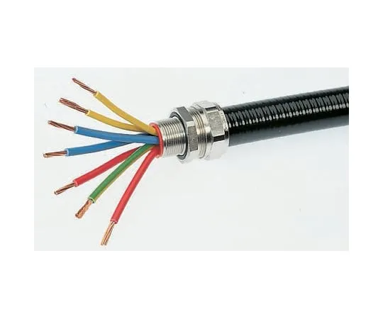 63-6551-39 Adaptaflex SPL PVC Coated Galvanised Steel Liquid Tight Conduit Black 10mm 10m SPL10/10M