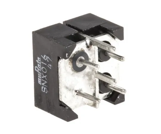 63-5025-20 Murata BNX Series 15A 25 V dc 100 kHz → 1 GHz Through Hole RFI Filter, with Pin Terminals BNX016-01