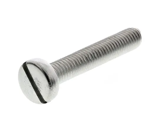 63-6554-55 RS PRO, M5 Pan Head, 30mm Stainless Steel Slot A2 304 Plain 130-662