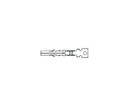 63-4947-01 TE Connectivity Miniature Rectangular Female Crimp Terminal Contact 18AWG 641300-1 641300-1