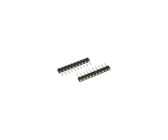 63-5082-61 Samtec SS Series 2.54mm Pitch 10 Way 1 Row Straight PCB Socket, Through Hole, Solder Termination SS-110-TT-2-N
