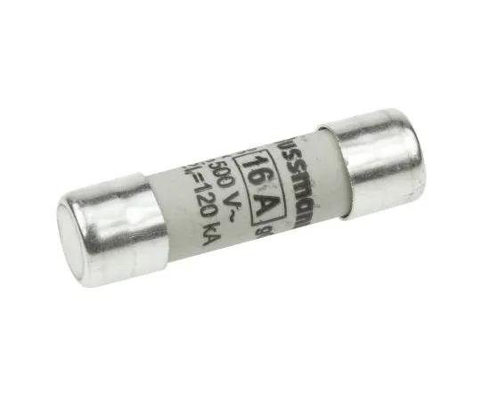 63-4985-80 Cooper Bussmann, 16A Ceramic Cartridge F***, 10 x 38mm C10G16