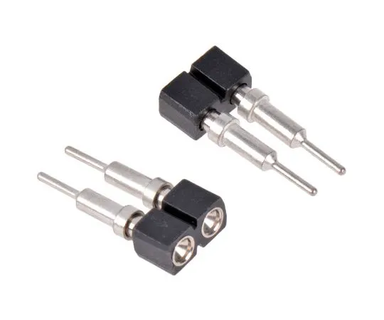 63-4983-31 2 Way Preci-Dip Straight Through Hole 2.54mm Socket Contact Carrier, Solder, 3A 100 V ac, 150 V dc 712-87-102-41-001101