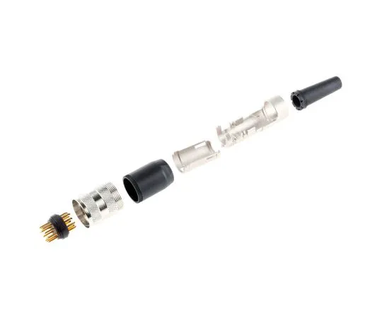 63-4973-67 Amphenol C091A Series M16 Cable Mount Connector, 12 contacts Plug T3635000