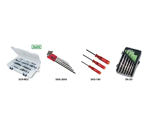 61-6965-98 Black Panhead Screw Set SCR-MEN2