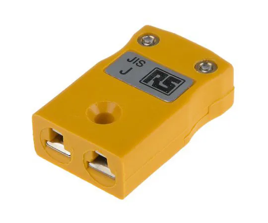 63-5086-69 RS PRO JIS Miniature In-Line Socket Connector for *** with Type J Thermocouple Type J, Miniature 771-8783