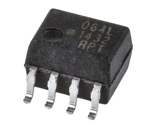 63-5003-96 Broadcom, ACPL-064L-000E DC Input Logic Gate Output Dual Optocoupler, Surface Mount, 8-Pin SOIC ACPL-064L-000E