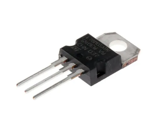 63-4962-23 STMicroelectronics, 5 V Linear Voltage Regulator, 500mA, 1-Channel, ±2% 3-Pin, TO-220 L78M05ABV L78M05ABV