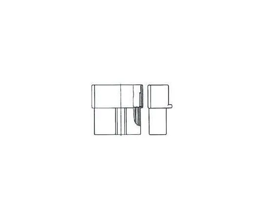 63-5000-70 TE Connectivity Multi-Interlock Mark II Female Connector Housing, 21 Way, 2 Row 171829-1