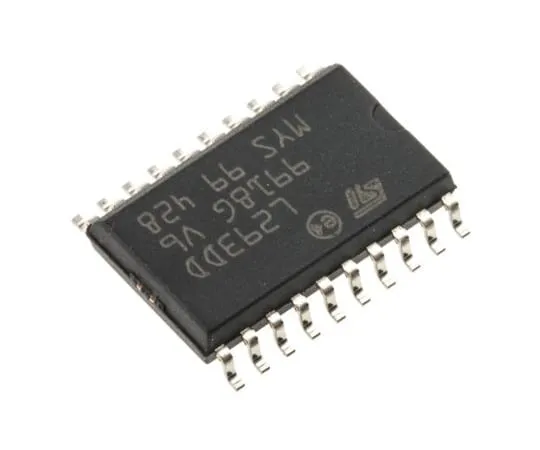 63-5004-20 STMicroelectronics L293DD, Brushed Motor Driver IC, 36 V 0.6A 20-Pin, SOIC L293DD