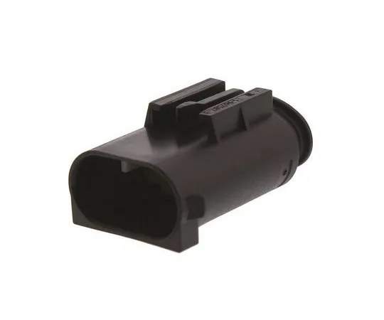63-5030-53 TE Connectivity Micro Quadlock System Series, 2 Row 6 Way Cable Mount Plug Housing 1-967587-3
